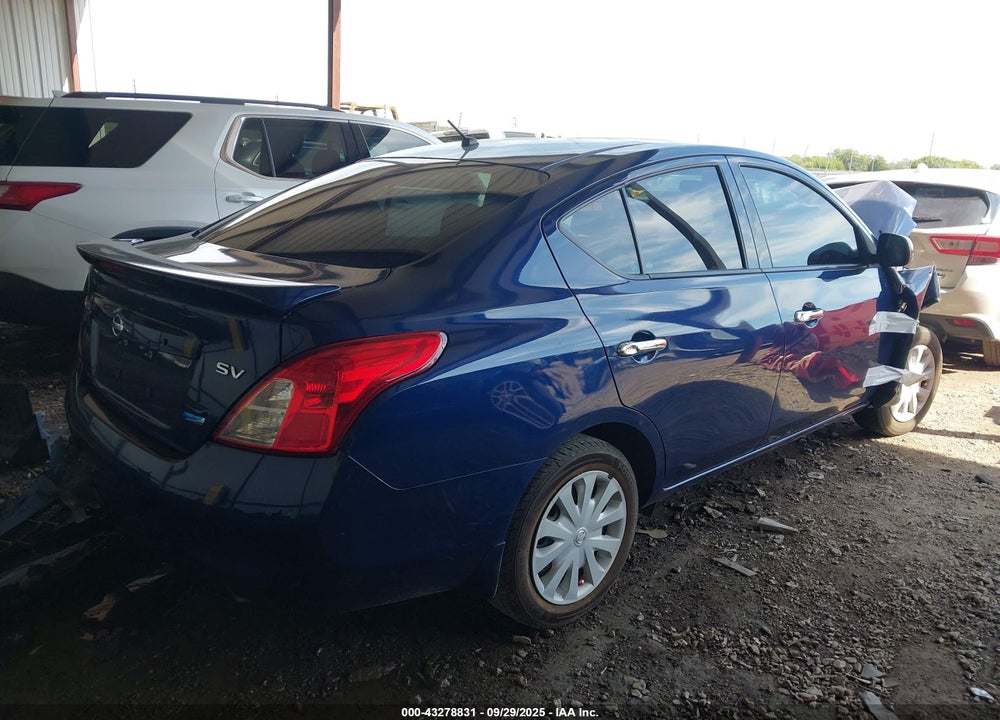 2014 NISSAN VERSA 1.6 SV VIN: 3N1CN7AP7EL837117