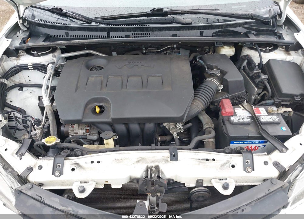 2017 TOYOTA COROLLA L VIN: 5YFBURHE9HP616749