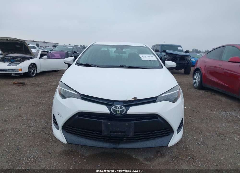 2017 TOYOTA COROLLA L VIN: 5YFBURHE9HP616749