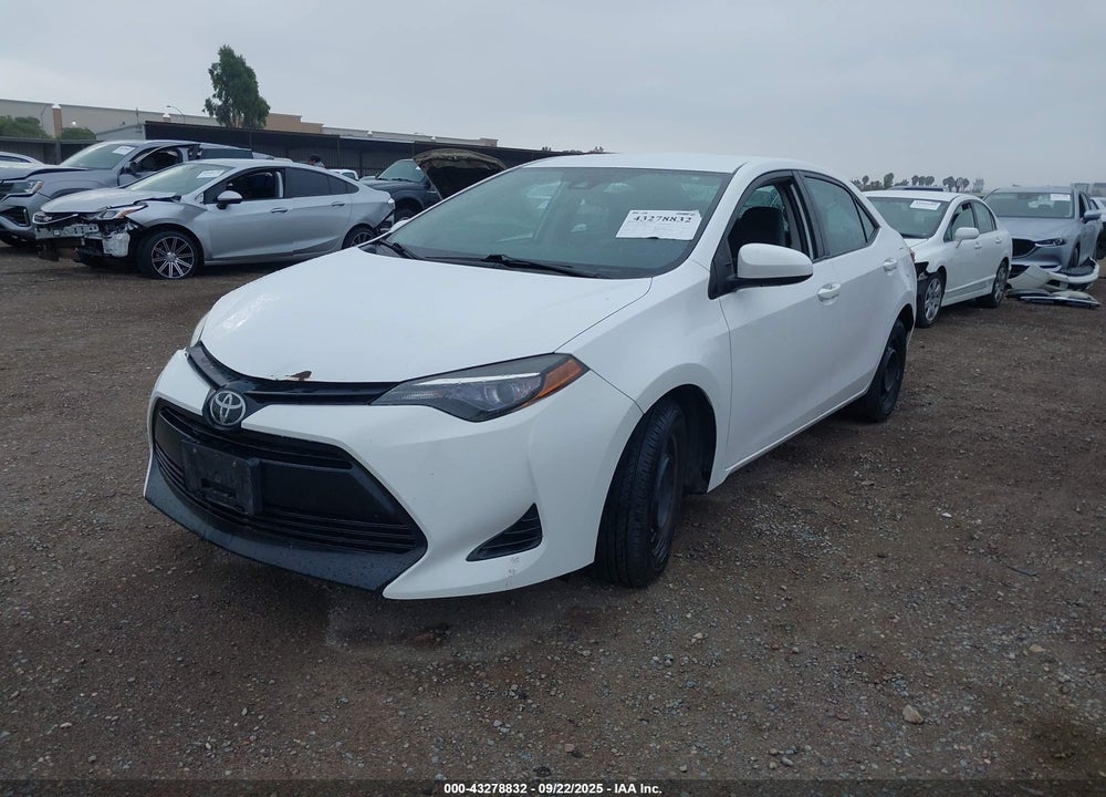 2017 TOYOTA COROLLA L VIN: 5YFBURHE9HP616749