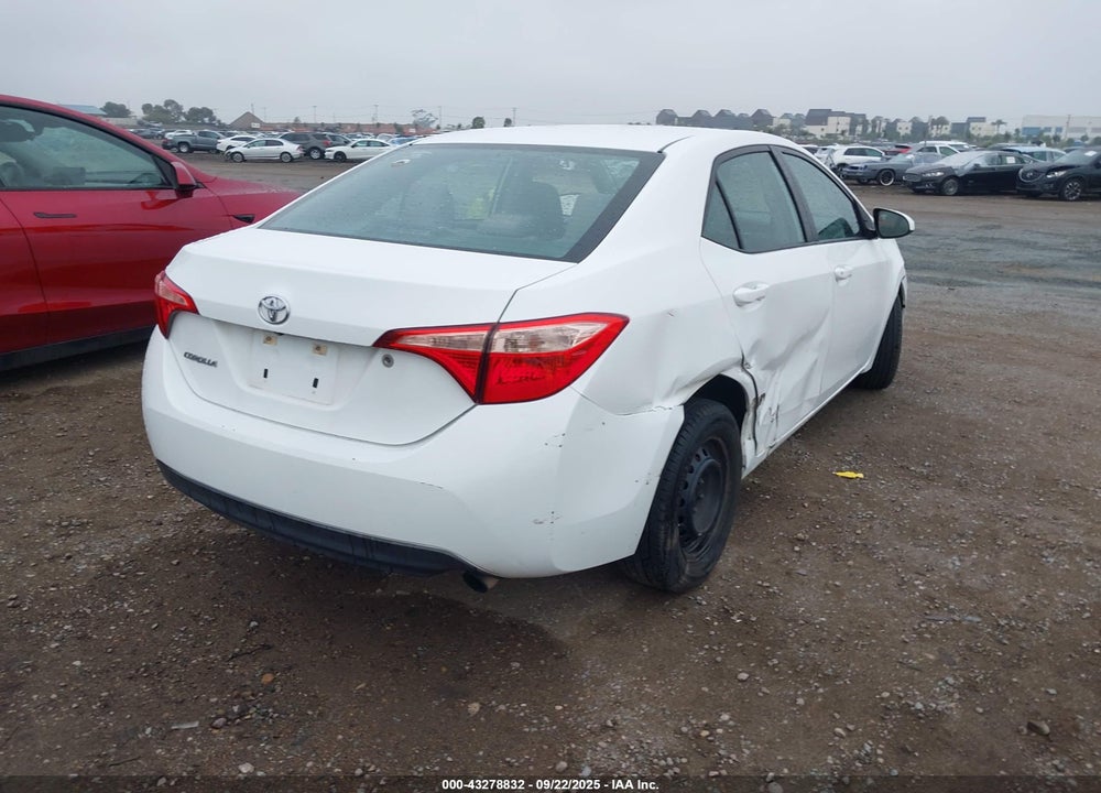 2017 TOYOTA COROLLA L VIN: 5YFBURHE9HP616749