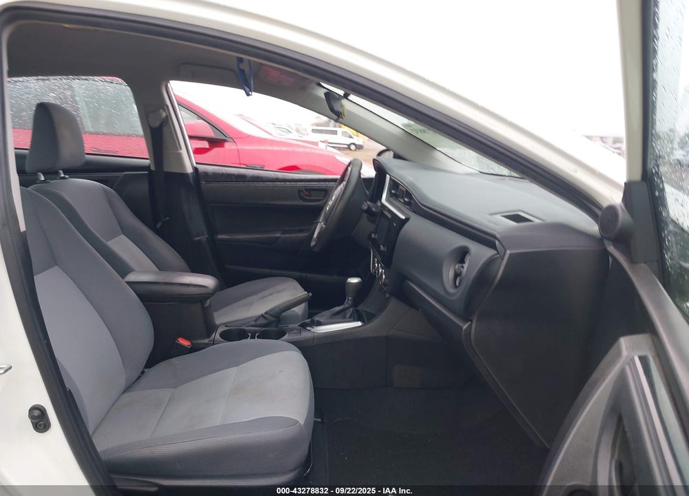 2017 TOYOTA COROLLA L VIN: 5YFBURHE9HP616749