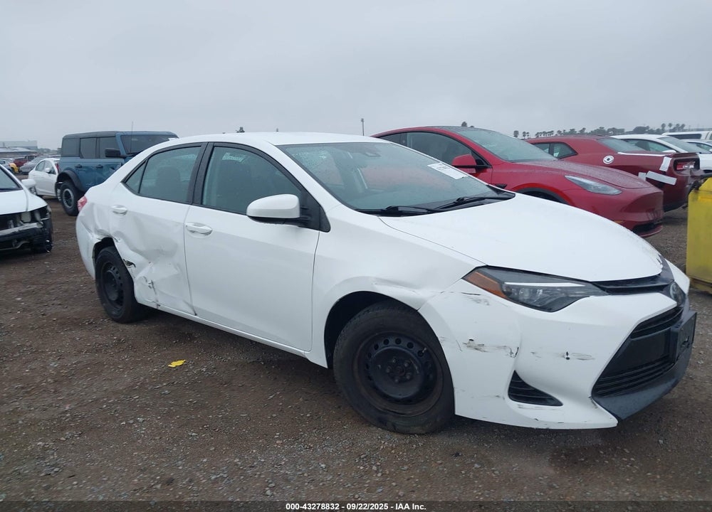 2017 TOYOTA COROLLA L VIN: 5YFBURHE9HP616749