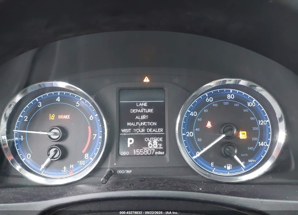 2017 TOYOTA COROLLA L VIN: 5YFBURHE9HP616749