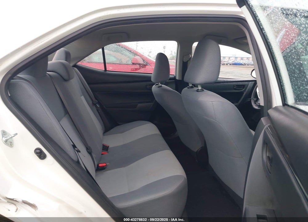 2017 TOYOTA COROLLA L VIN: 5YFBURHE9HP616749