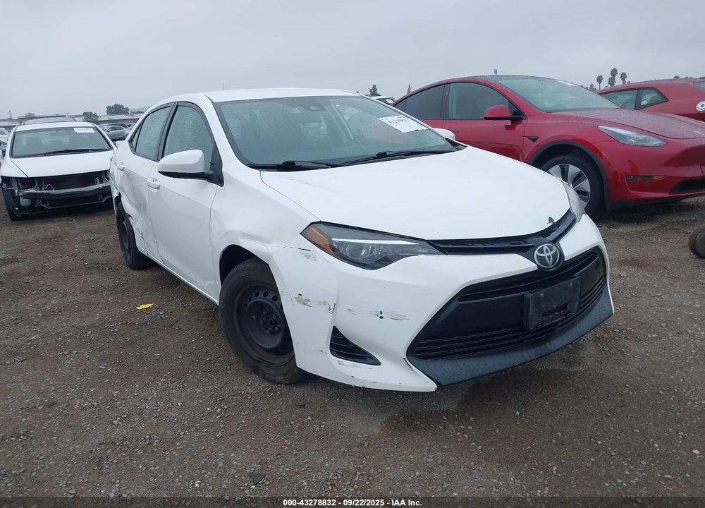 2017 TOYOTA COROLLA L VIN: 5YFBURHE9HP616749
