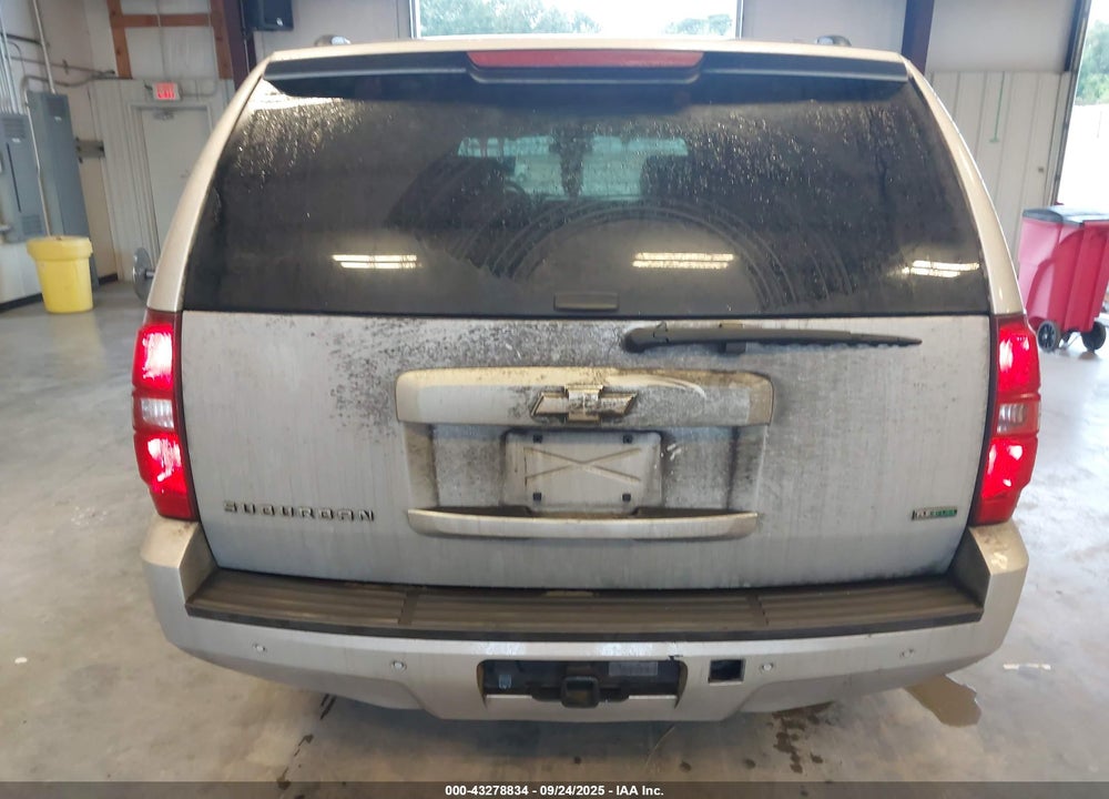 2008 CHEVROLET SUBURBAN 1500 VIN: 1GNFC16098J193647
