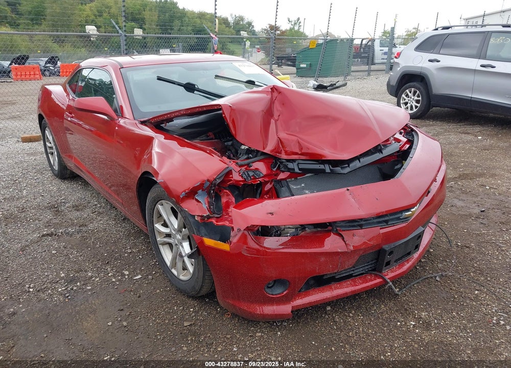 2014 CHEVROLET CAMARO 1LT VIN: 2G1FB1E30E9298472