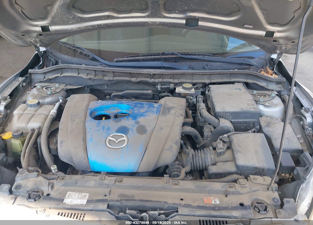 2013 MAZDA 3 I SPORT VIN: JM1BL1UP3D1768682