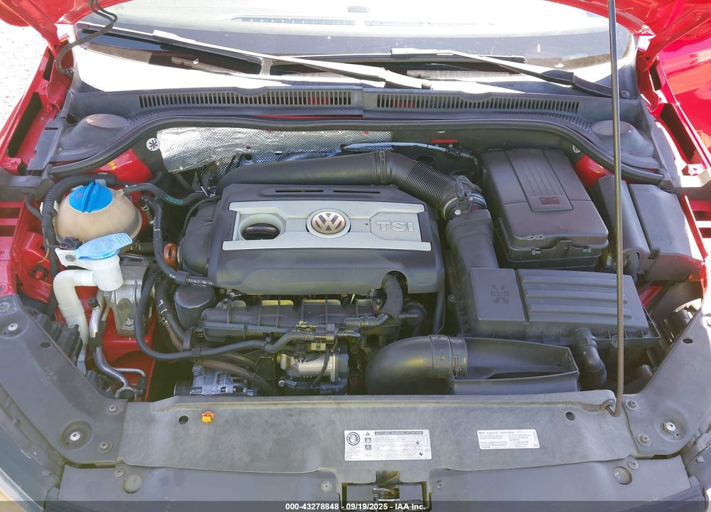 2012 VOLKSWAGEN JETTA VIN: 3VW4A7AJ3CM375376