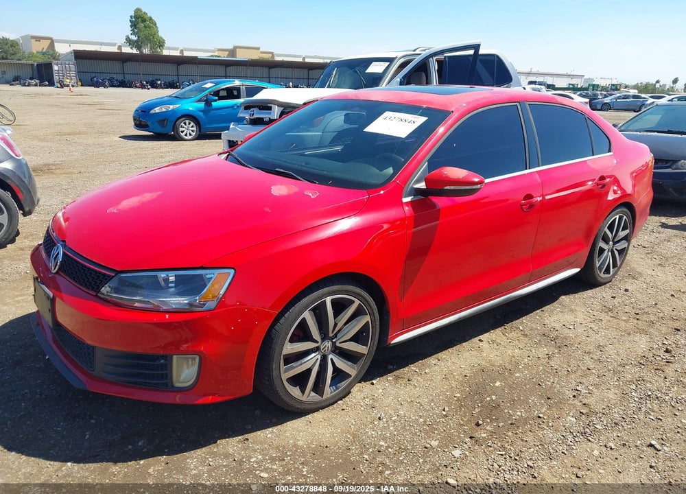 2012 VOLKSWAGEN JETTA VIN: 3VW4A7AJ3CM375376