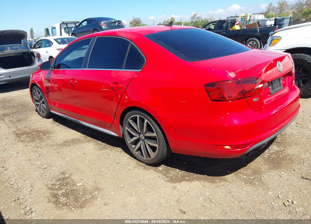 2012 VOLKSWAGEN JETTA VIN: 3VW4A7AJ3CM375376