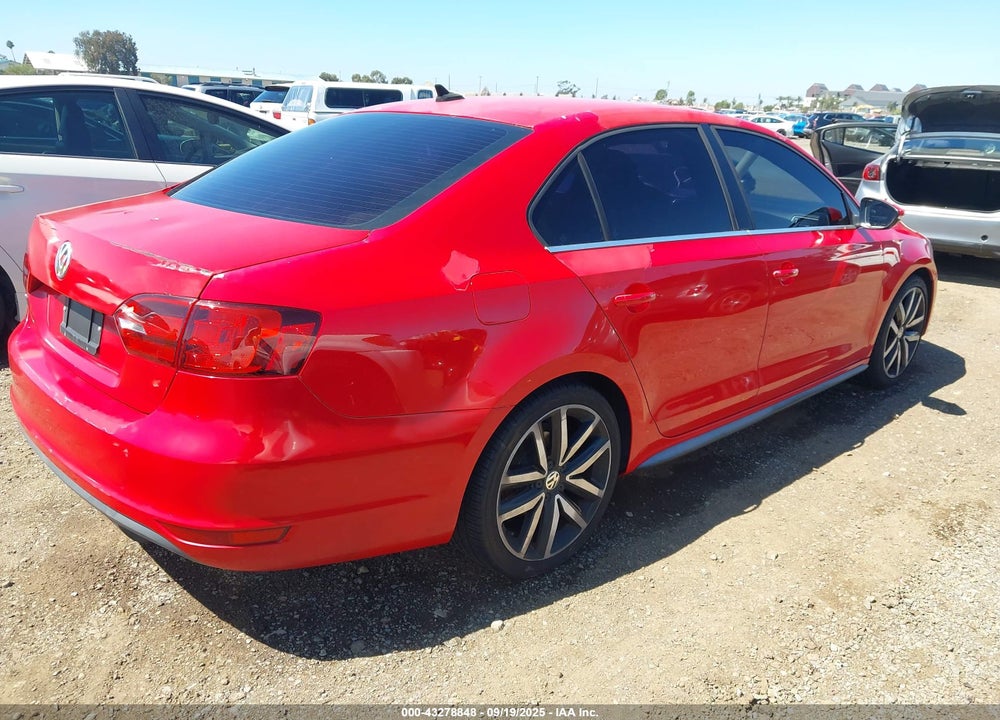 2012 VOLKSWAGEN JETTA VIN: 3VW4A7AJ3CM375376