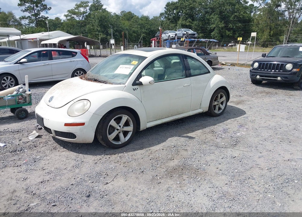 2008 VOLKSWAGEN BEETLE VIN: 3VWFG31CX8M522916