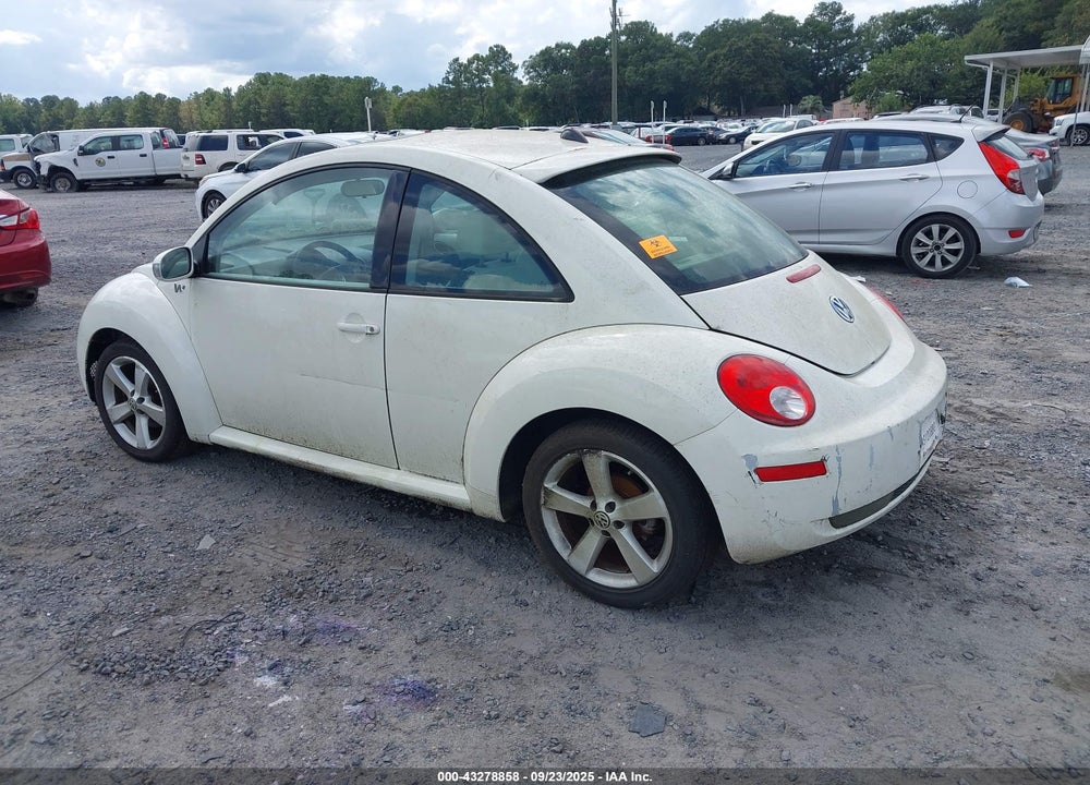 2008 VOLKSWAGEN BEETLE VIN: 3VWFG31CX8M522916