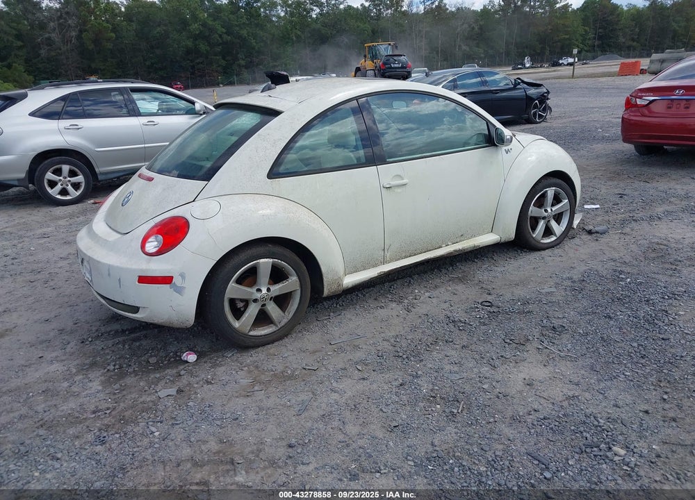 2008 VOLKSWAGEN BEETLE VIN: 3VWFG31CX8M522916