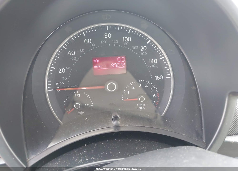 2008 VOLKSWAGEN BEETLE VIN: 3VWFG31CX8M522916