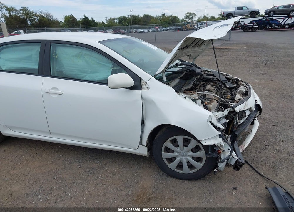 2011 TOYOTA COROLLA VIN: JTDBU4EEXBJ094572