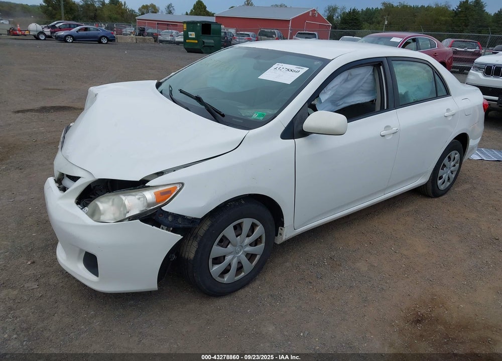 2011 TOYOTA COROLLA VIN: JTDBU4EEXBJ094572