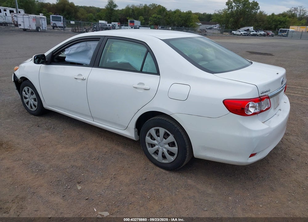 2011 TOYOTA COROLLA VIN: JTDBU4EEXBJ094572