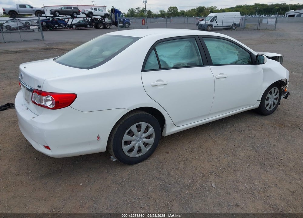 2011 TOYOTA COROLLA VIN: JTDBU4EEXBJ094572