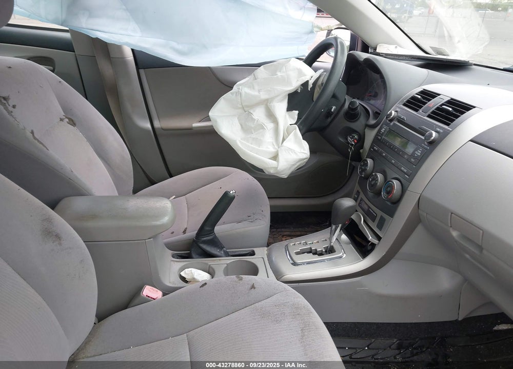 2011 TOYOTA COROLLA VIN: JTDBU4EEXBJ094572