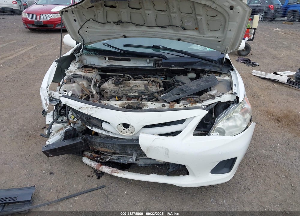 2011 TOYOTA COROLLA VIN: JTDBU4EEXBJ094572