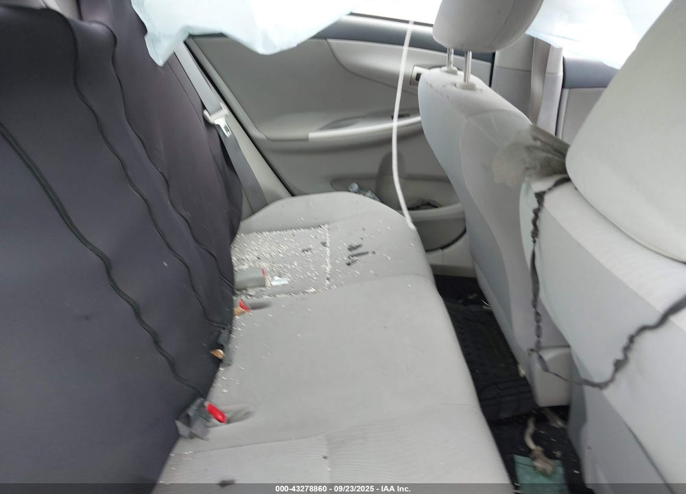 2011 TOYOTA COROLLA VIN: JTDBU4EEXBJ094572