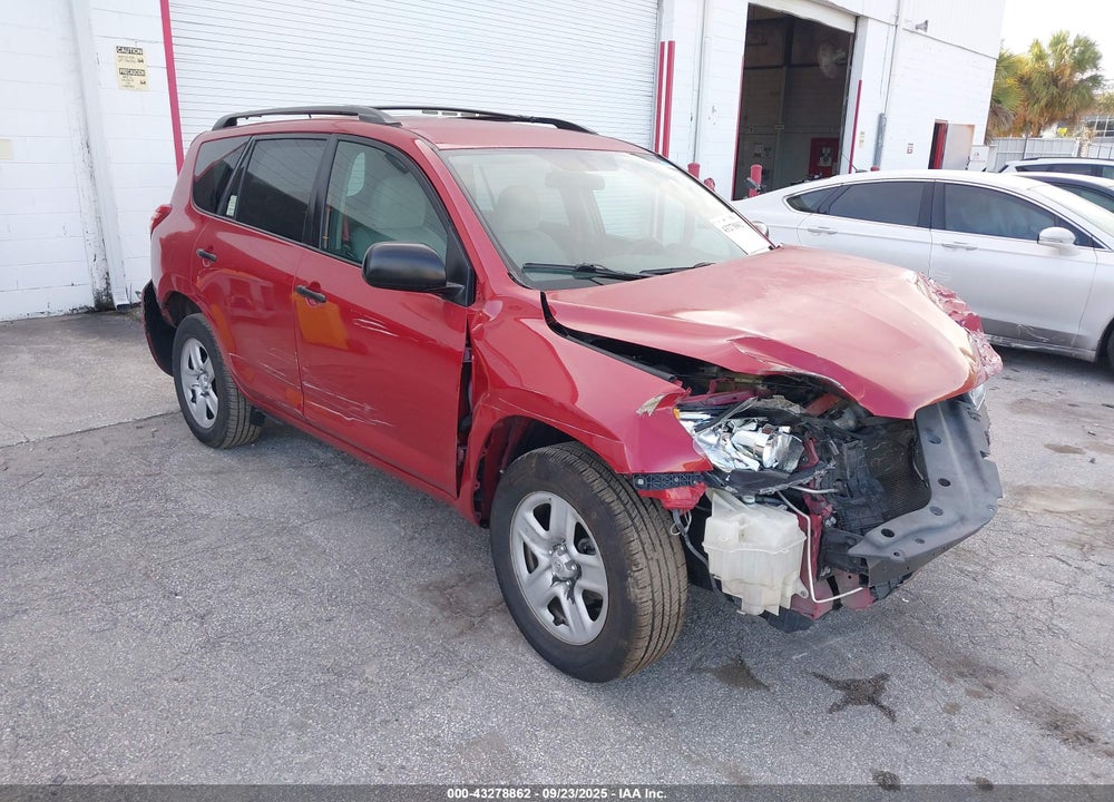 2011 TOYOTA RAV4 VIN: 2T3BF4DV2BW084969