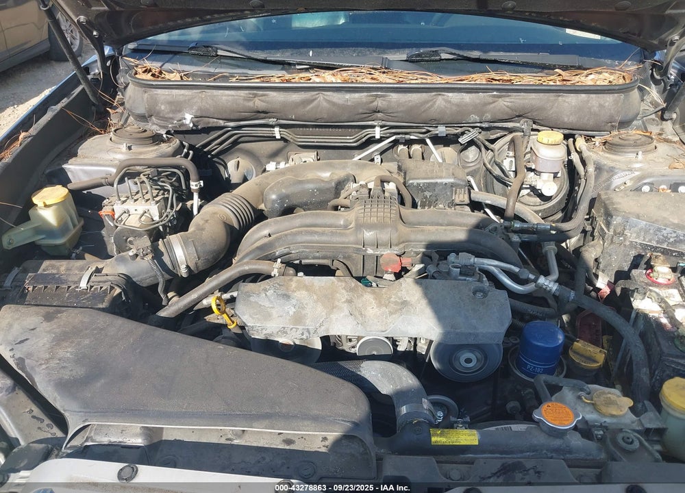 2014 SUBARU OUTBACK VIN: 4S4BRBLCXE3327720