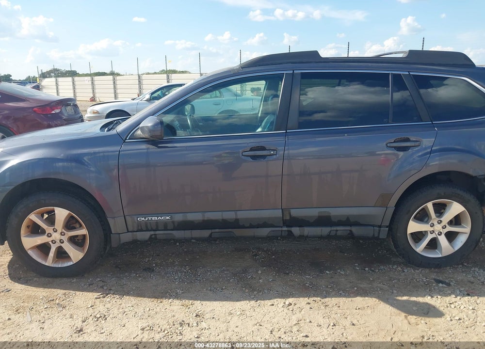 2014 SUBARU OUTBACK VIN: 4S4BRBLCXE3327720