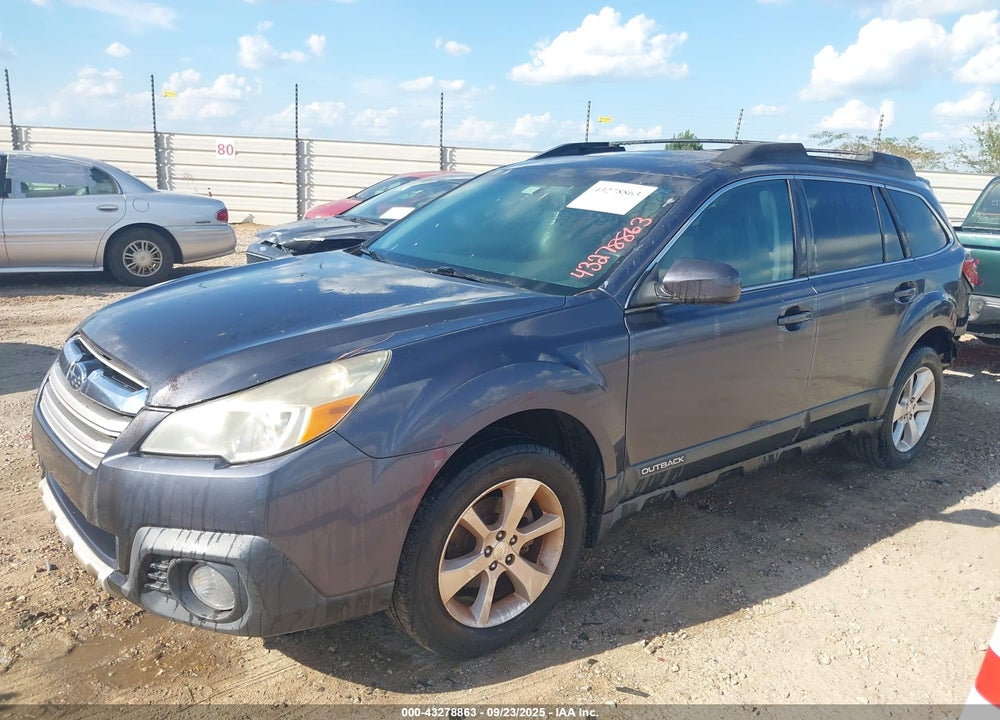 2014 SUBARU OUTBACK VIN: 4S4BRBLCXE3327720