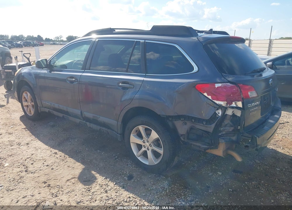 2014 SUBARU OUTBACK VIN: 4S4BRBLCXE3327720