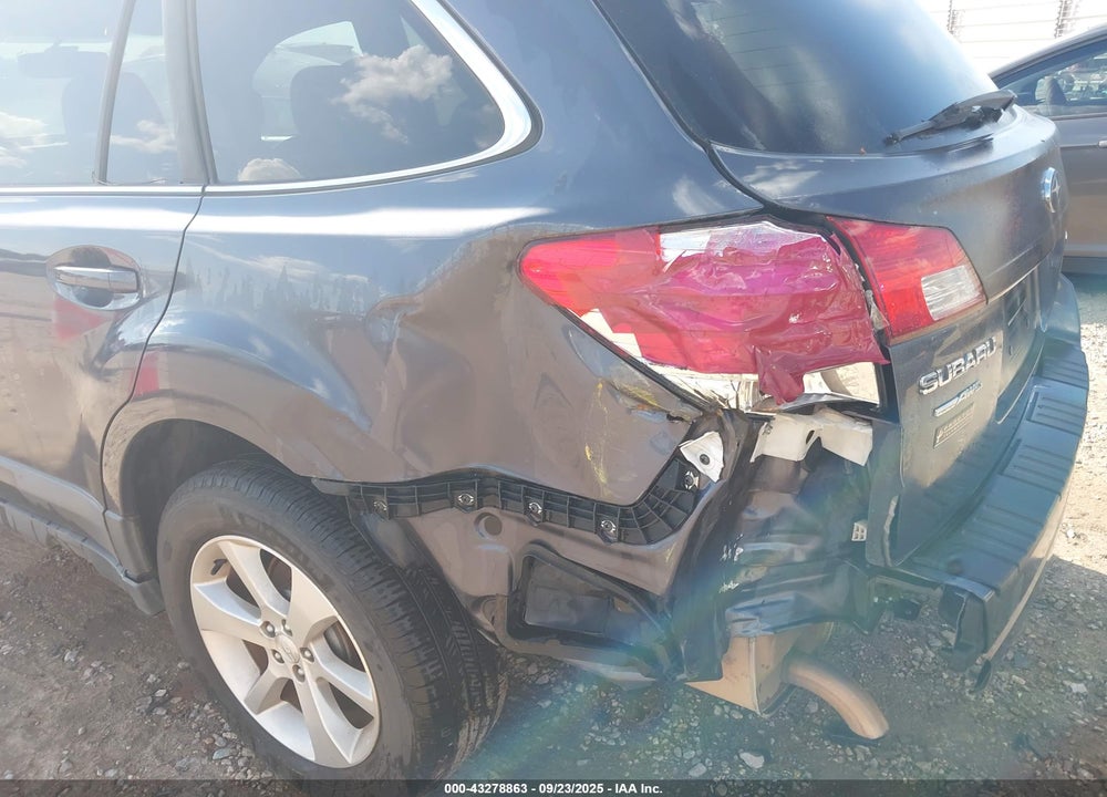 2014 SUBARU OUTBACK VIN: 4S4BRBLCXE3327720