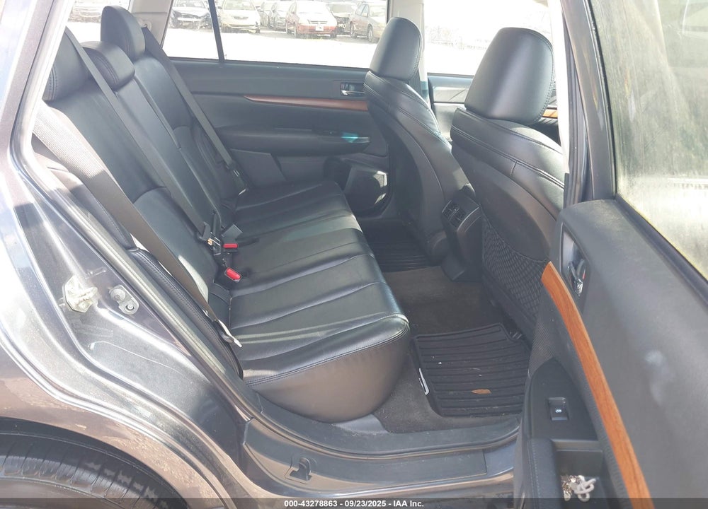 2014 SUBARU OUTBACK VIN: 4S4BRBLCXE3327720