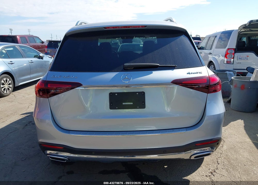 2025 MERCEDES-BENZ GLE 450E 4MATIC VIN: 4JGFB4GB1SB378219