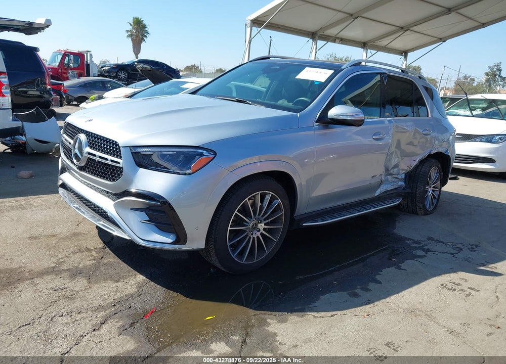 2025 MERCEDES-BENZ GLE 450E 4MATIC VIN: 4JGFB4GB1SB378219