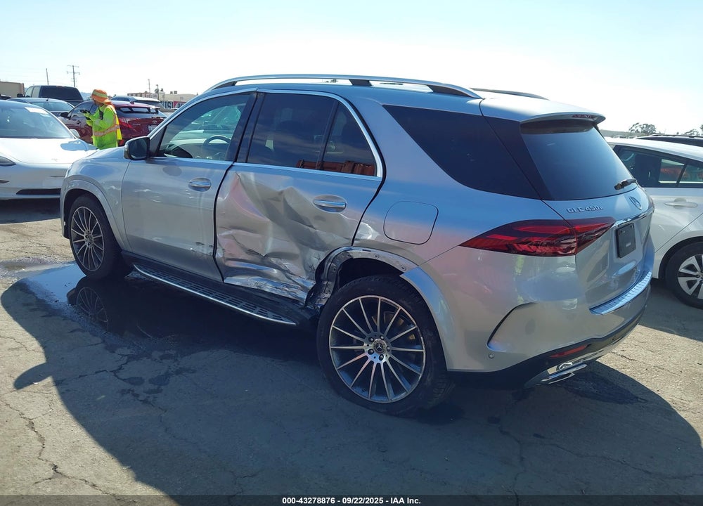 2025 MERCEDES-BENZ GLE 450E 4MATIC VIN: 4JGFB4GB1SB378219
