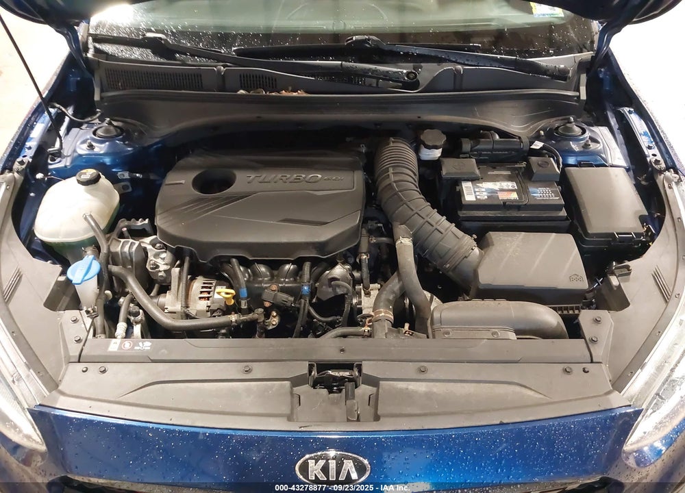 2020 KIA FORTE GT VIN: 3KPF44AC8LE216172