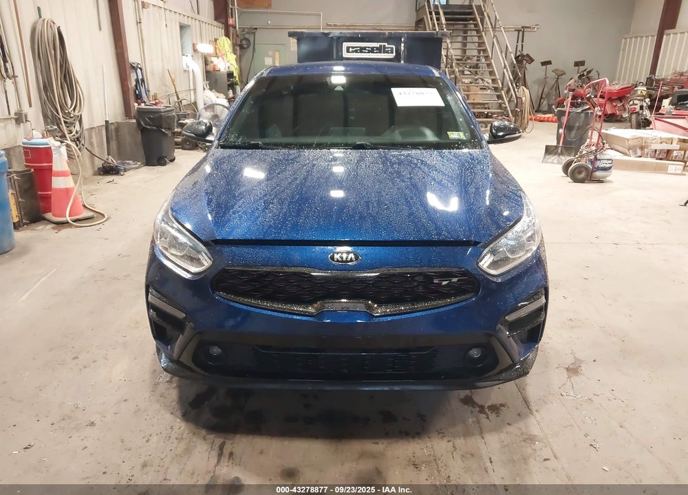2020 KIA FORTE GT VIN: 3KPF44AC8LE216172