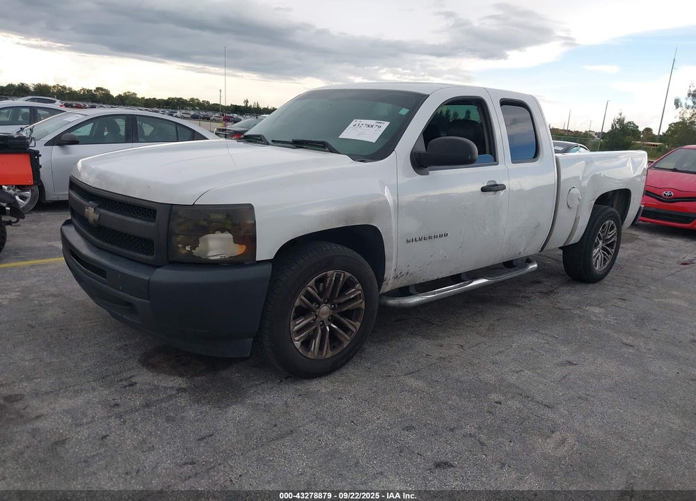 2010 CHEVROLET SILVERADO 1500 VIN: 1GCSCPEX2AZ249637