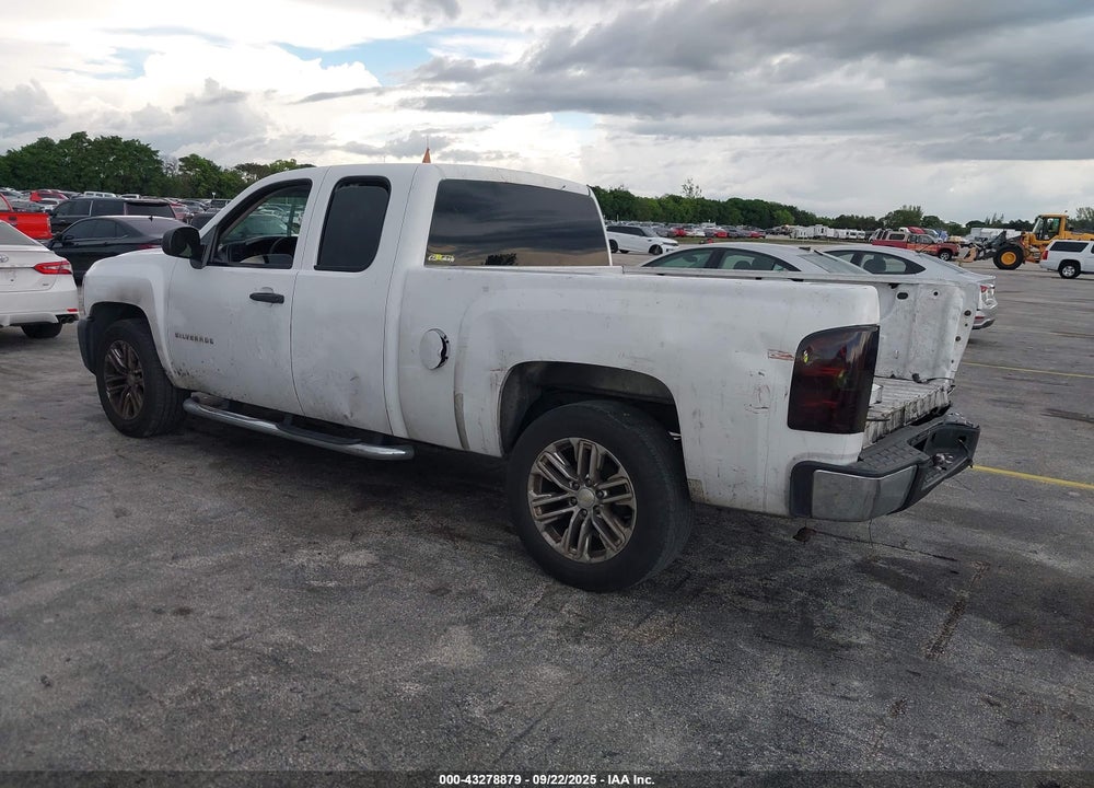 2010 CHEVROLET SILVERADO 1500 VIN: 1GCSCPEX2AZ249637
