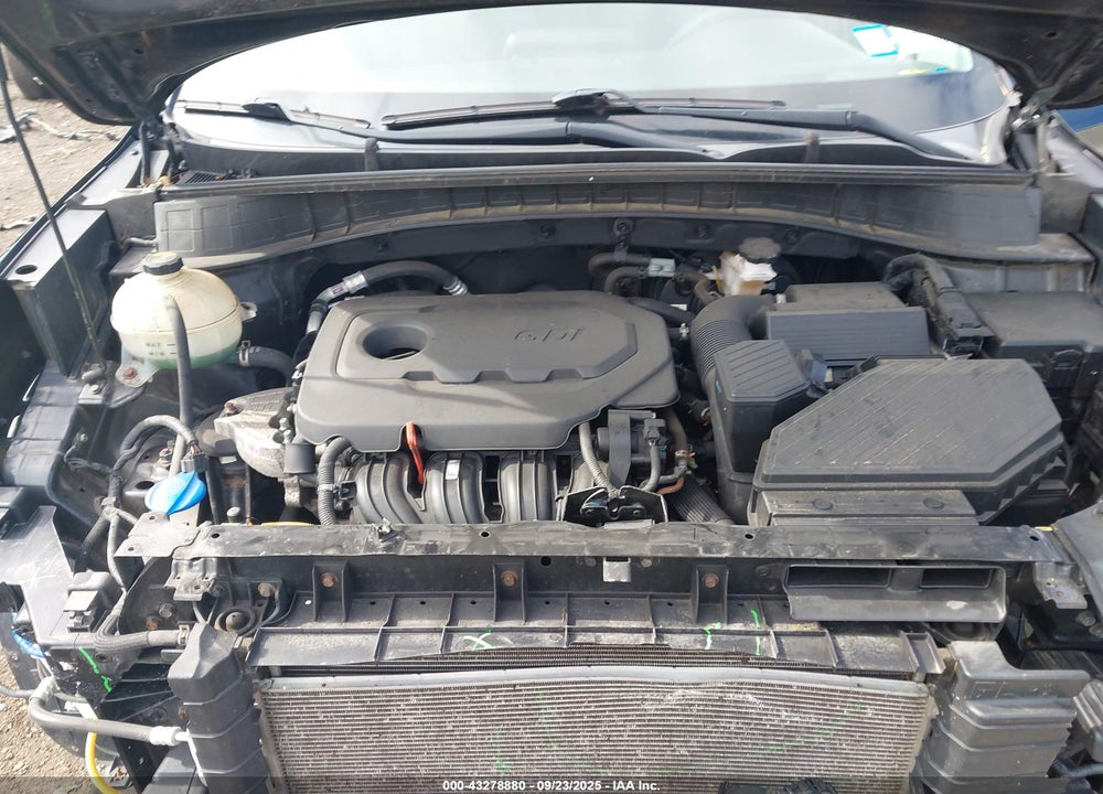 2019 HYUNDAI TUCSON VIN: KM8J3CAL6KU980248