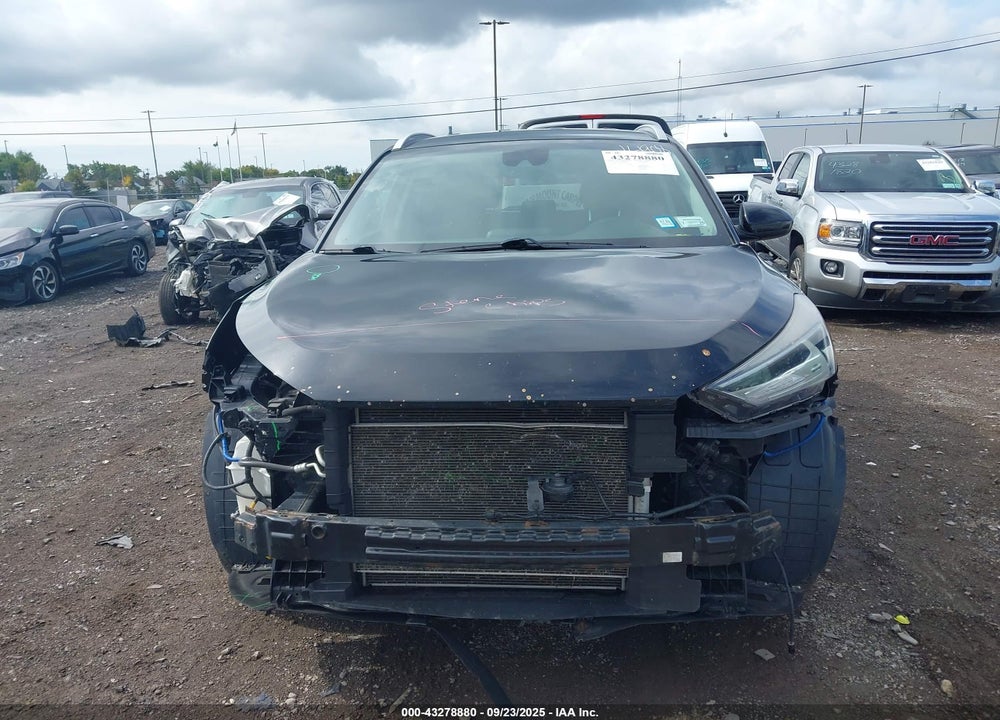 2019 HYUNDAI TUCSON VIN: KM8J3CAL6KU980248