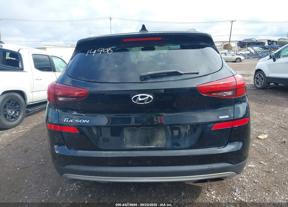 2019 HYUNDAI TUCSON VIN: KM8J3CAL6KU980248