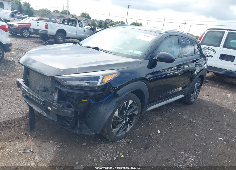 2019 HYUNDAI TUCSON VIN: KM8J3CAL6KU980248