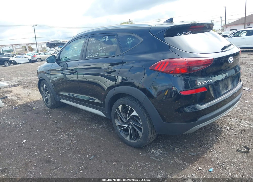 2019 HYUNDAI TUCSON VIN: KM8J3CAL6KU980248