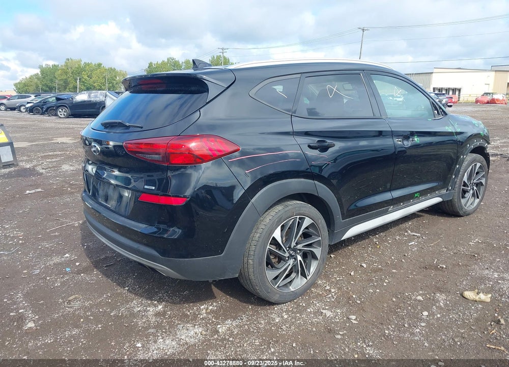 2019 HYUNDAI TUCSON VIN: KM8J3CAL6KU980248
