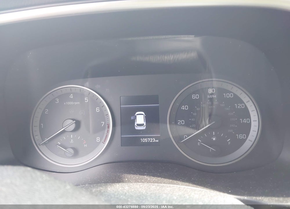 2019 HYUNDAI TUCSON VIN: KM8J3CAL6KU980248