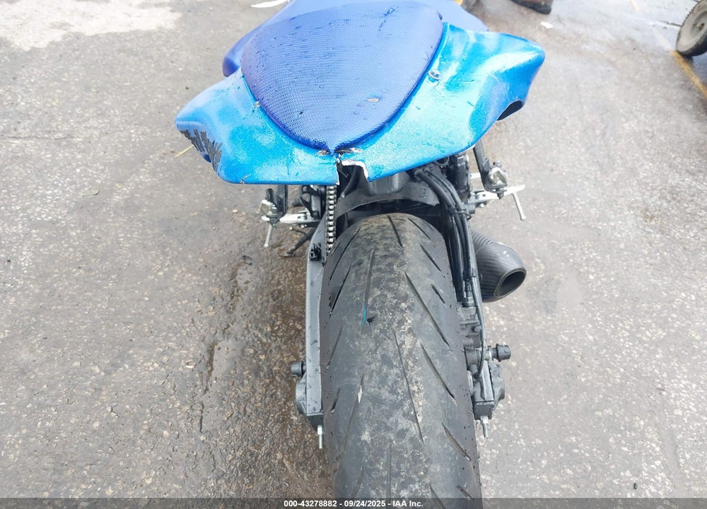 2023 YAMAHA YZFR7 VIN: JYARM38E2PA006217